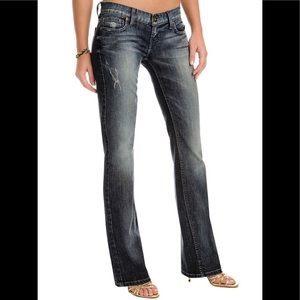 #203 Guess Premium Jeans 26- Foxy Flare